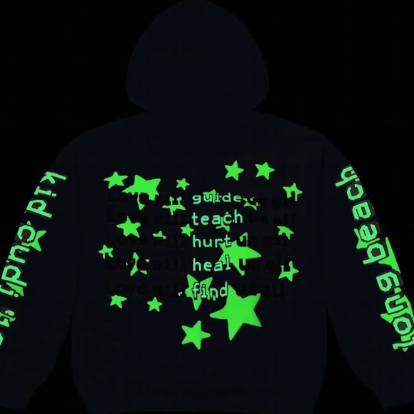 Cactus Plant Flea Market Kid Cudi hoodie - Picture 4 of 11